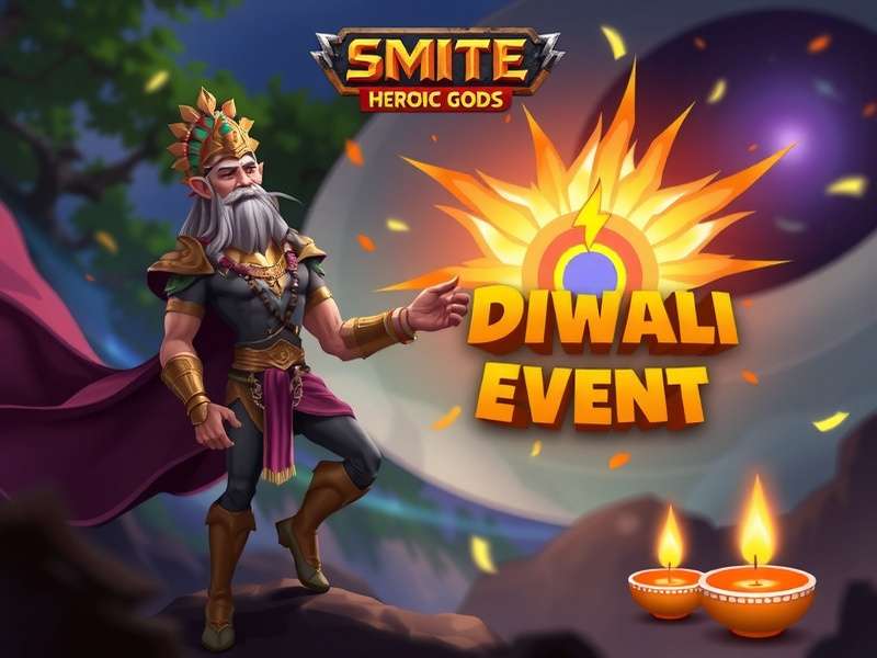 Smite Heroic Gods Diwali Event